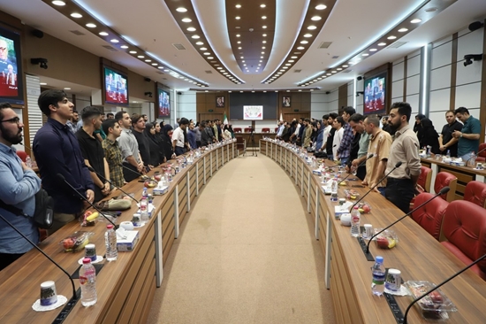 مراسم تکریم و معارفه اعضای شورای صنفی 